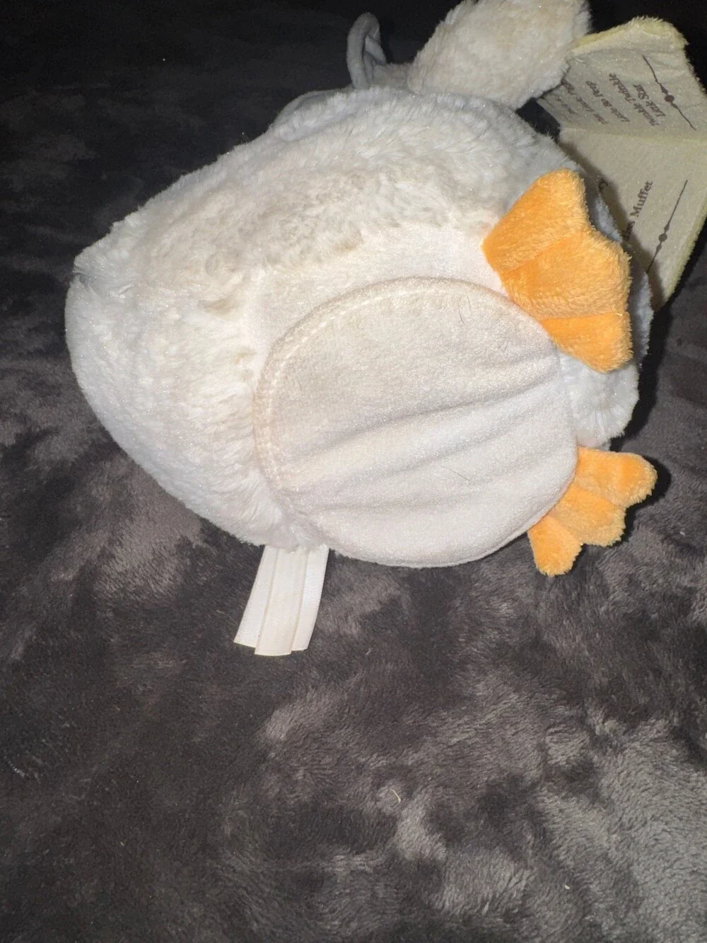 NWT Cuddle Barn Mother Goose Plush Blue Nursery Rhyme Soft Toy